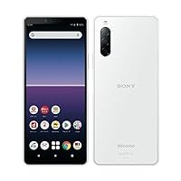 Amazon | 【整備済み品】 SONY docomo Xperia 10 II SO-41A ブラック